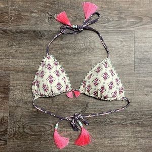 Victoria Secret bikini top never worn tie bikini